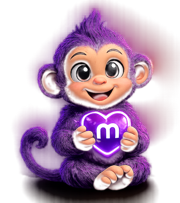 Monkey comfort companion asset