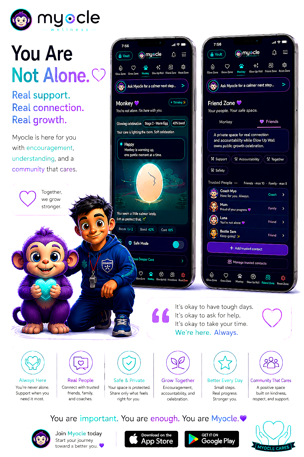 Myocle you are not alone background-removed support visual