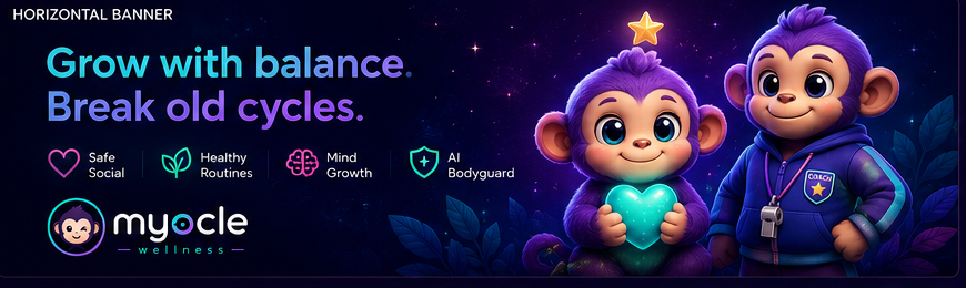 Myocle Wellness - Grow with balance. Break old cycles.