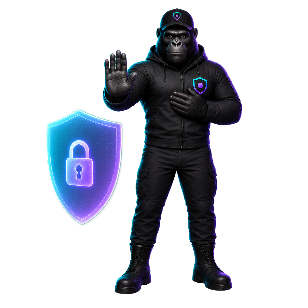 Myocle AI Bodyguard protecting account and data choices